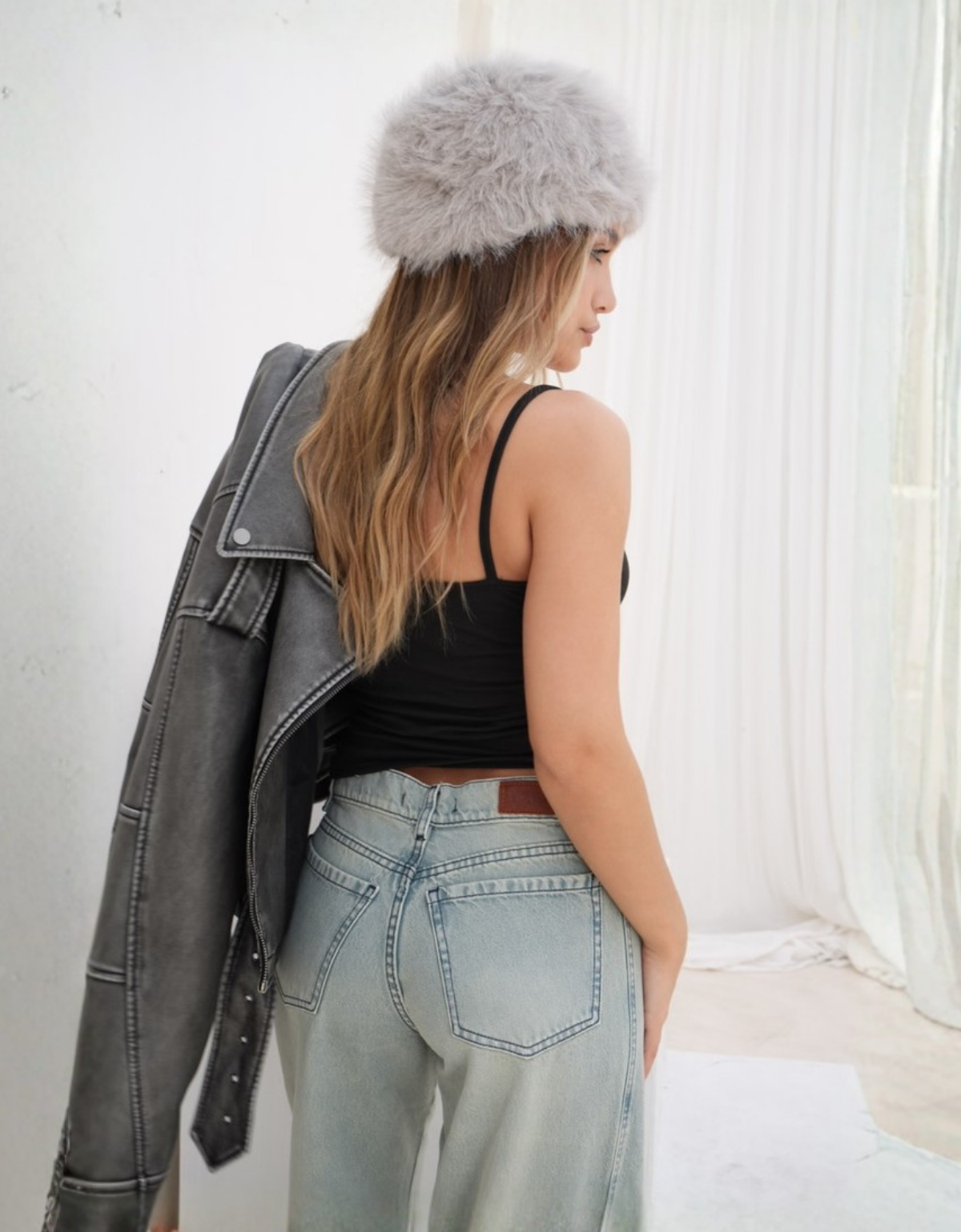 ART 757 WIDE LEG MATIZADO DETALLE BOTA
