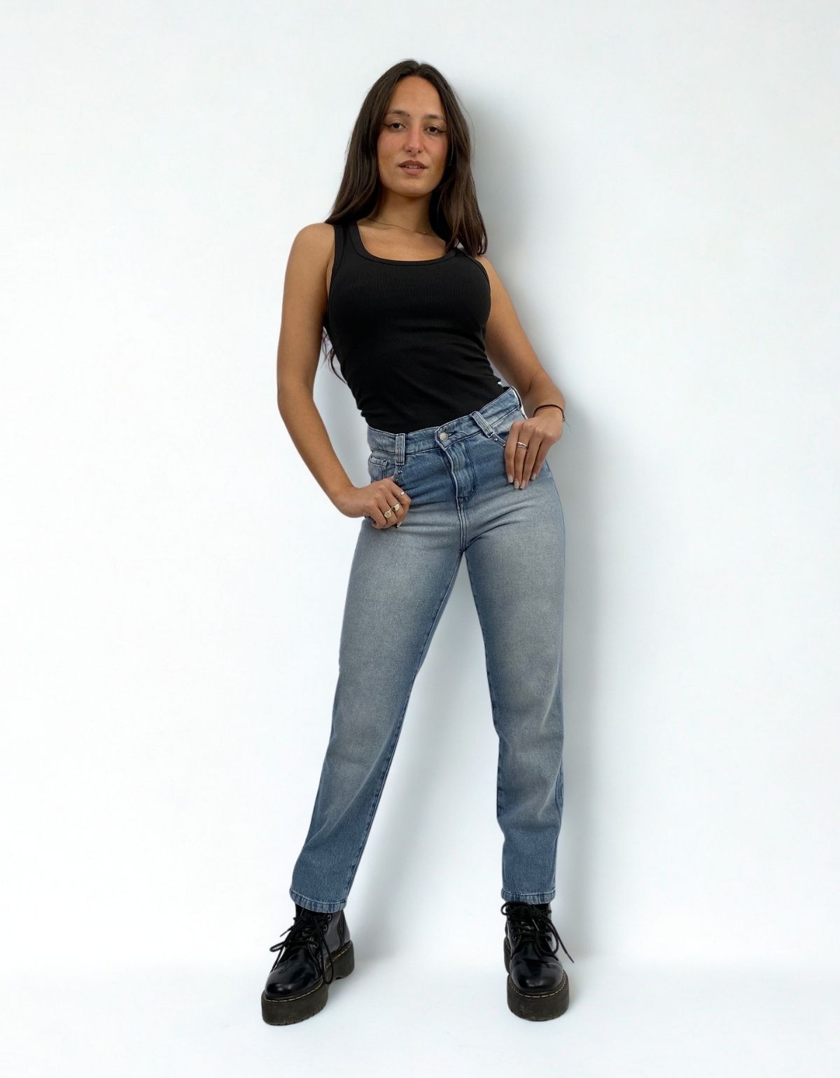 ART 782 MOM CELESTE MATIZADO / STRASS