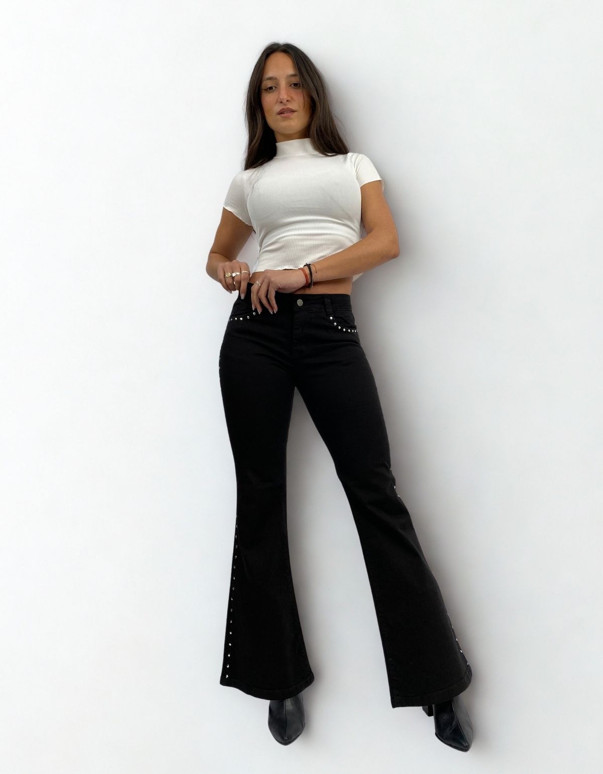 ART 788 OXFORD NEGRO /STRASS LATERAL
