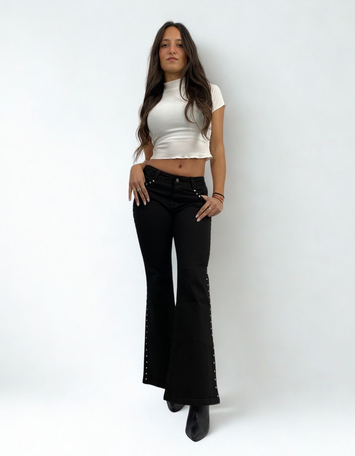 ART 788 OXFORD NEGRO /STRASS LATERAL