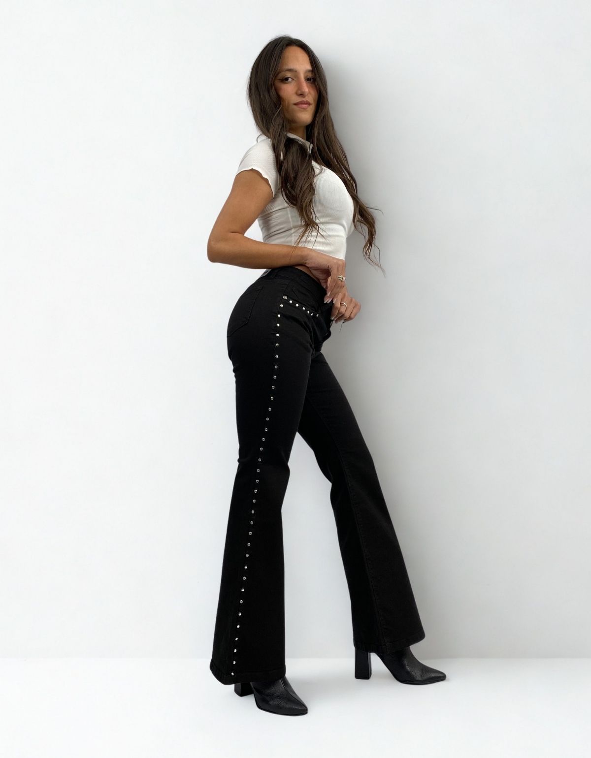 ART 788 OXFORD NEGRO /STRASS LATERAL
