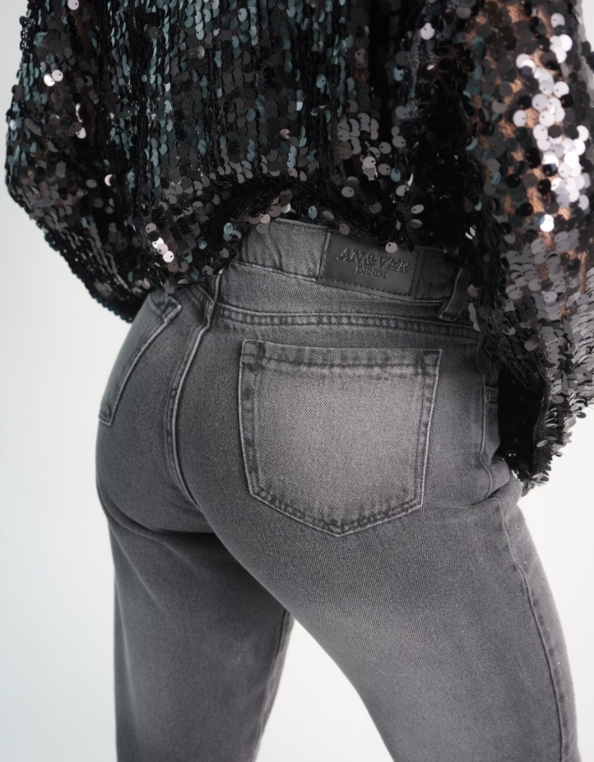 ART 806 MOM NEGRO NEVADO / STRASS